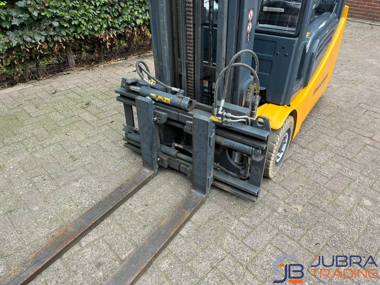 Jungheinrich EFG216 Elektrisch Heftruck | 2012 | 11823U | 1.6T |