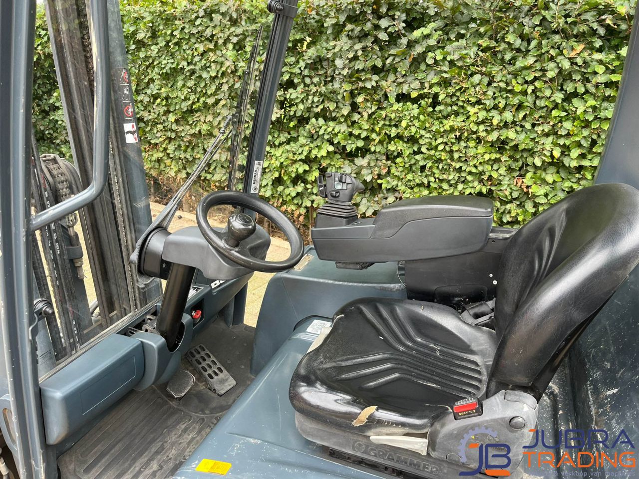 Jungheinrich EFG216 Elektrisch Heftruck | 2012 | 11823U | 1.6T |