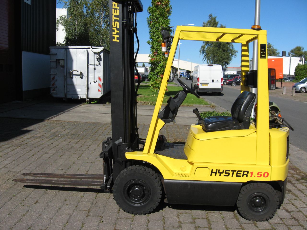 Heftruck Hyster