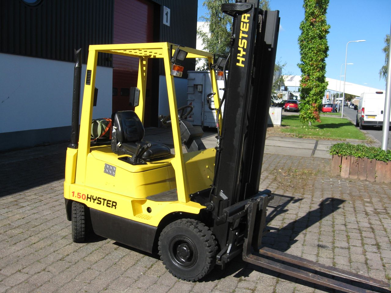 Heftruck Hyster