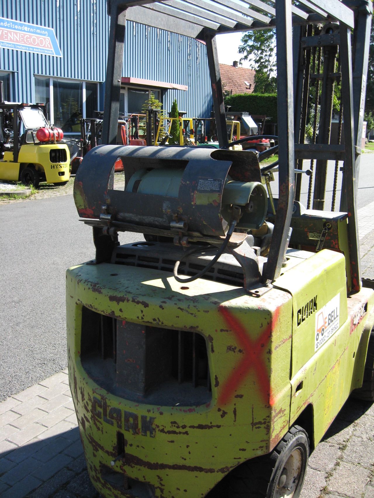 Heftruck Clark