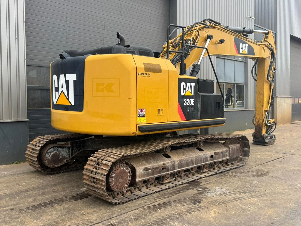 Caterpillar 320E LRR