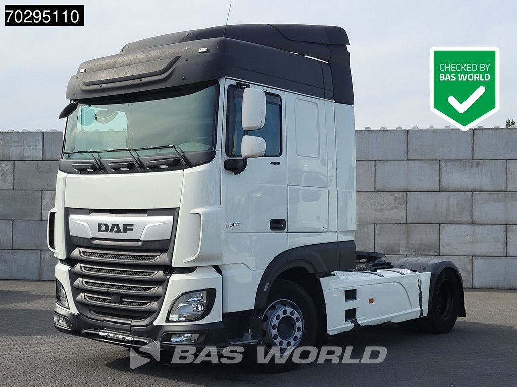 DAF XF XF 480 4X2 SC 2xTanks ACC Navi Euro 6