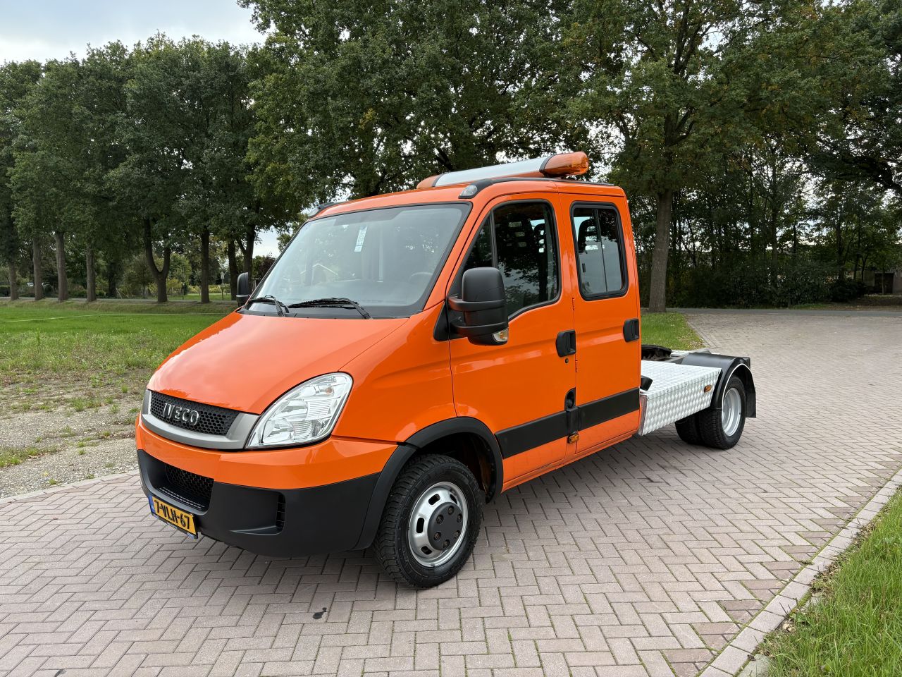 Be trekker iveco 40C17 10 ton euro 5