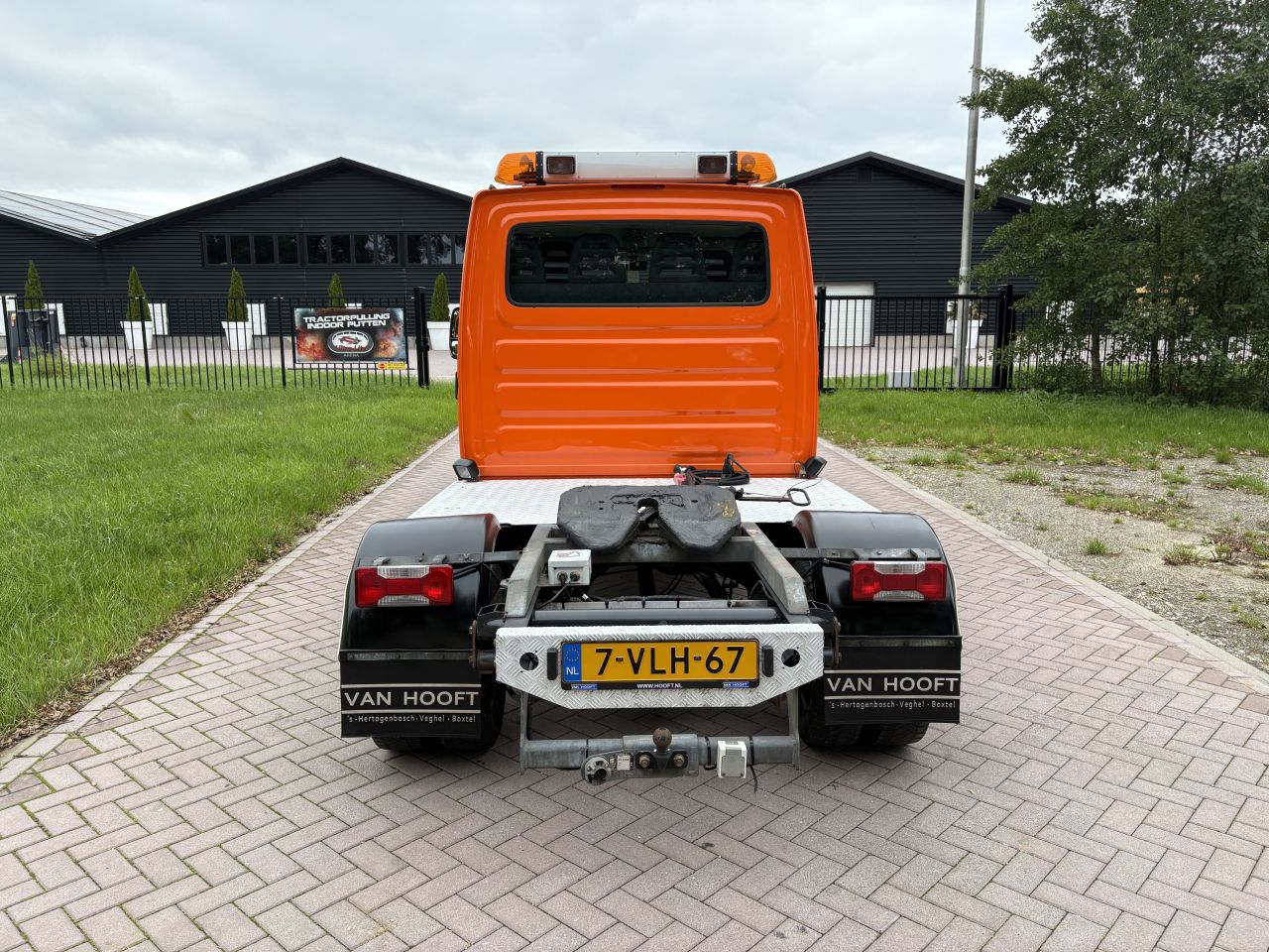 Be trekker iveco 40C17 10 ton euro 5