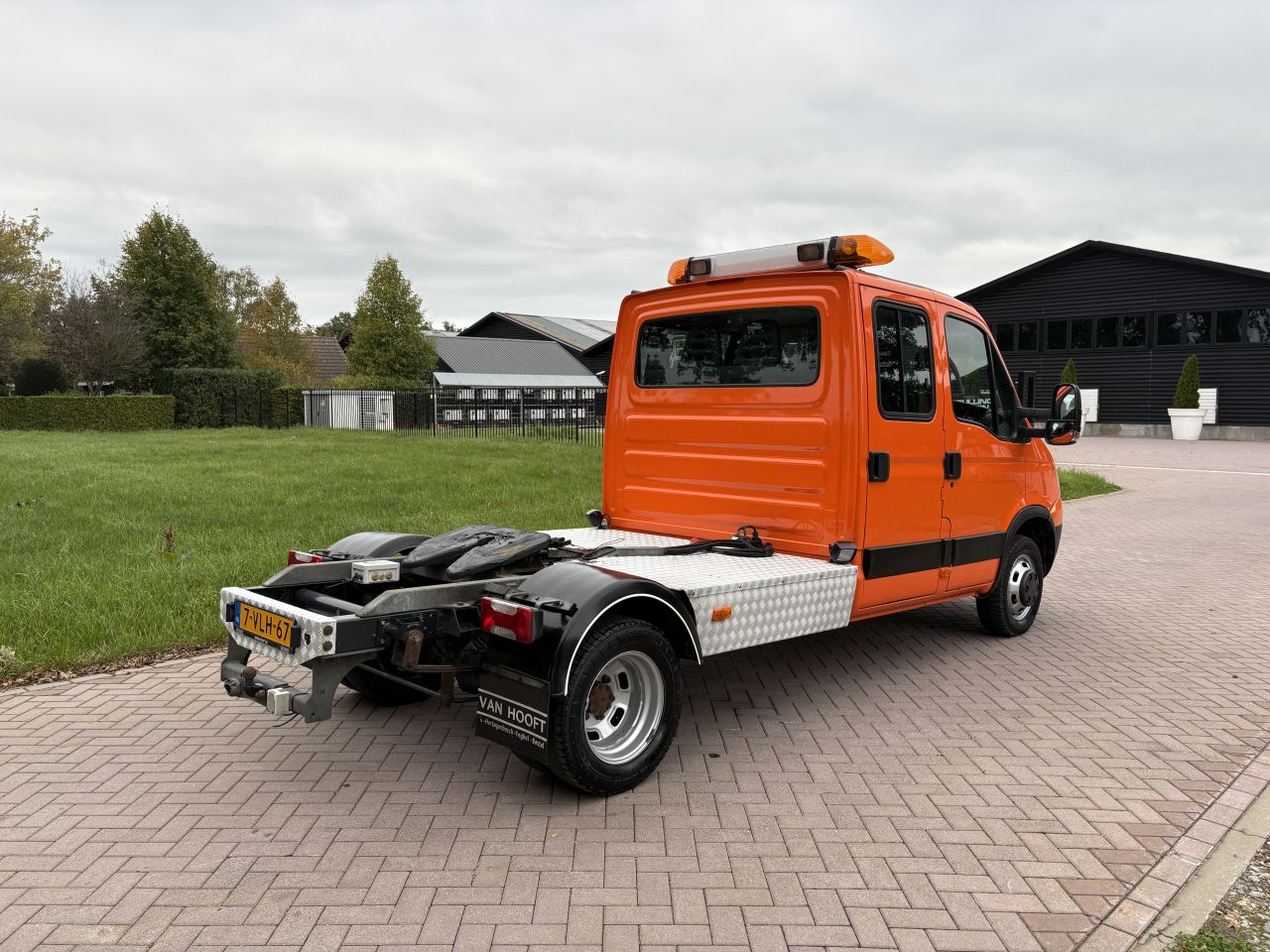Be trekker iveco 40C17 10 ton euro 5