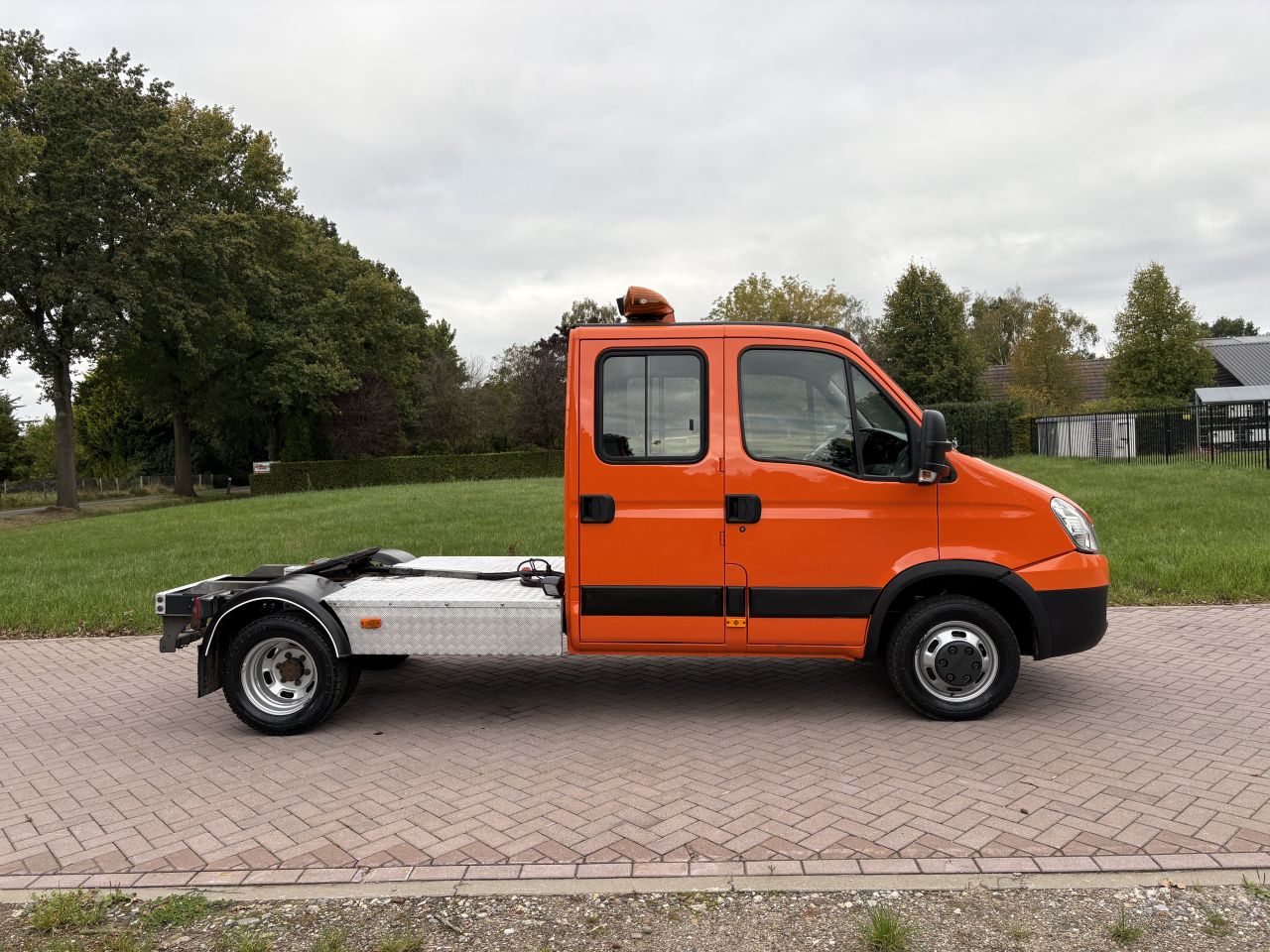 Be trekker iveco 40C17 10 ton euro 5
