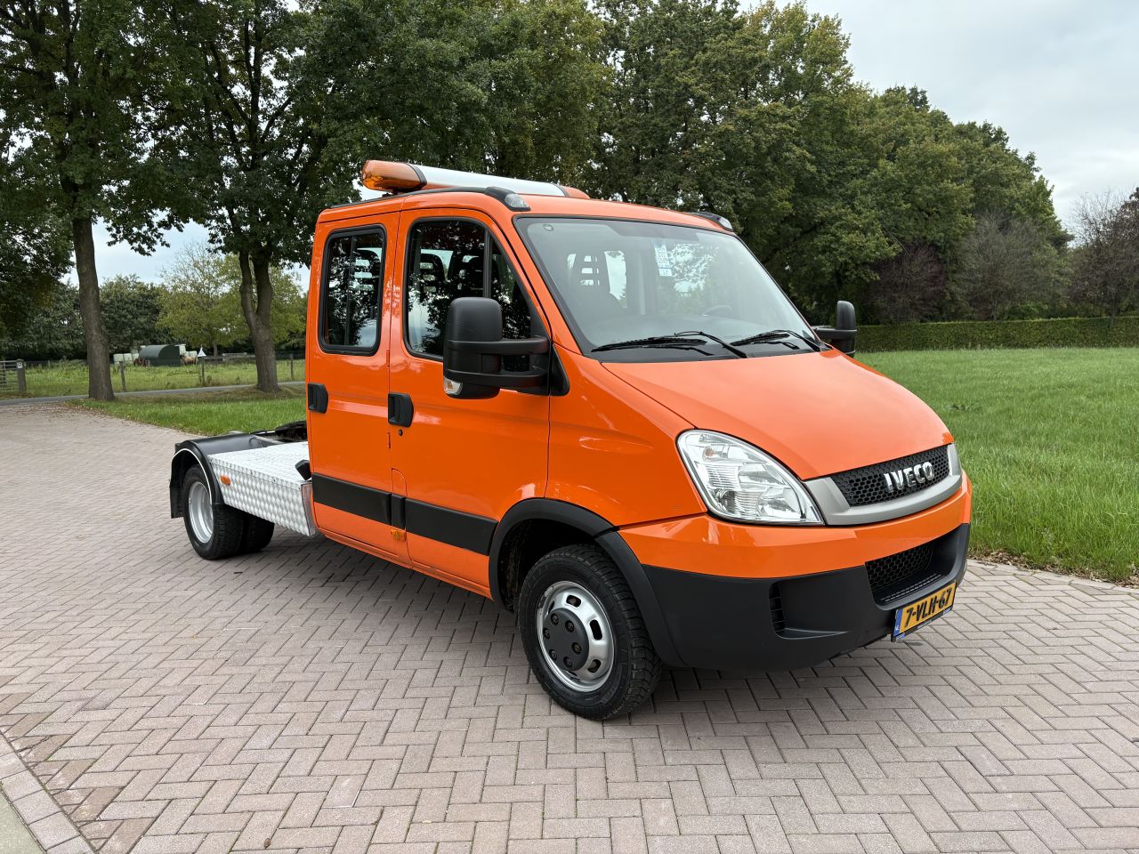 Be trekker iveco 40C17 10 ton euro 5