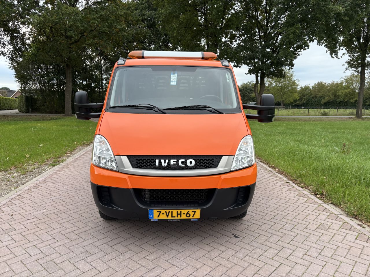 Be trekker iveco 40C17 10 ton euro 5
