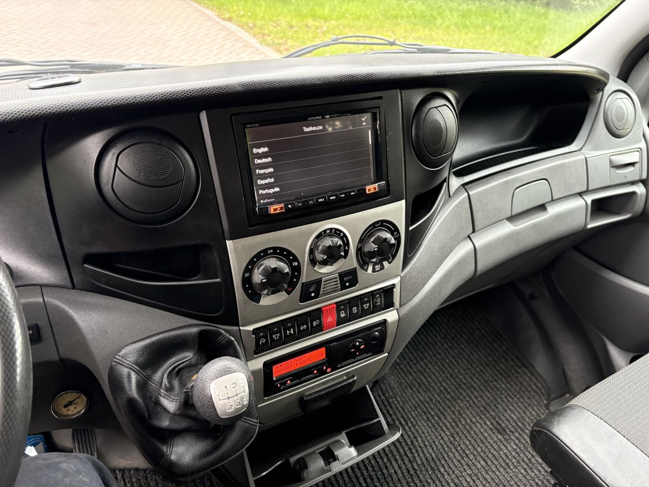 Be trekker iveco 40C17 10 ton euro 5