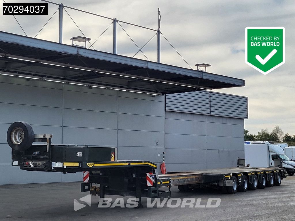 Broshuis 6ABSD-85 SL 6 axles REFURBISHED 2023 Extendable1603-2113cm 6xLenk