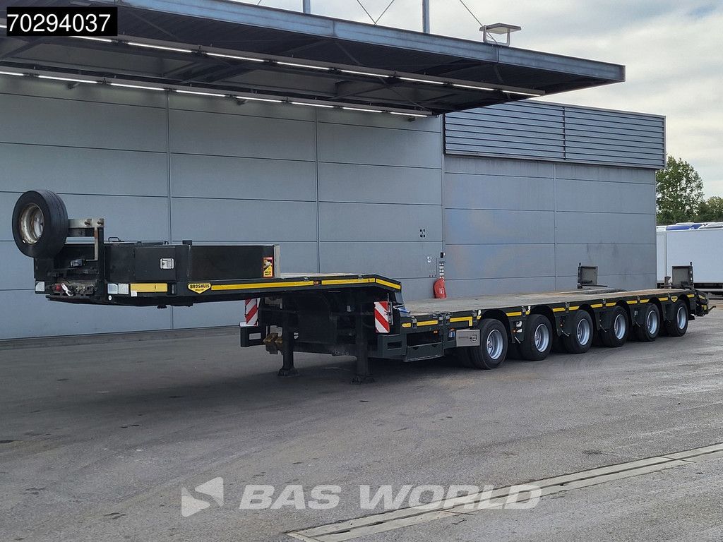Broshuis 6ABSD-85 SL 6 axles REFURBISHED 2023 Extendable1603-2113cm 6xLenk