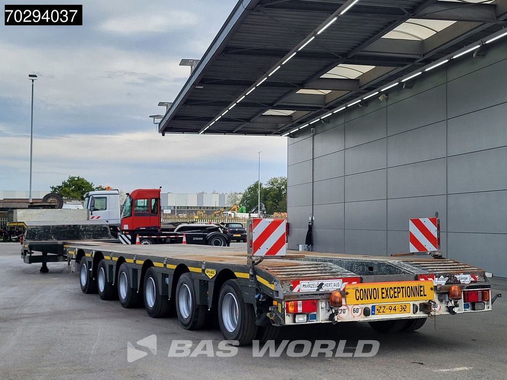 Broshuis 6ABSD-85 SL 6 axles REFURBISHED 2023 Extendable1603-2113cm 6xLenk