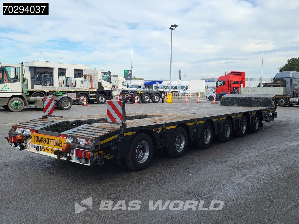 Broshuis 6ABSD-85 SL 6 axles REFURBISHED 2023 Extendable1603-2113cm 6xLenk