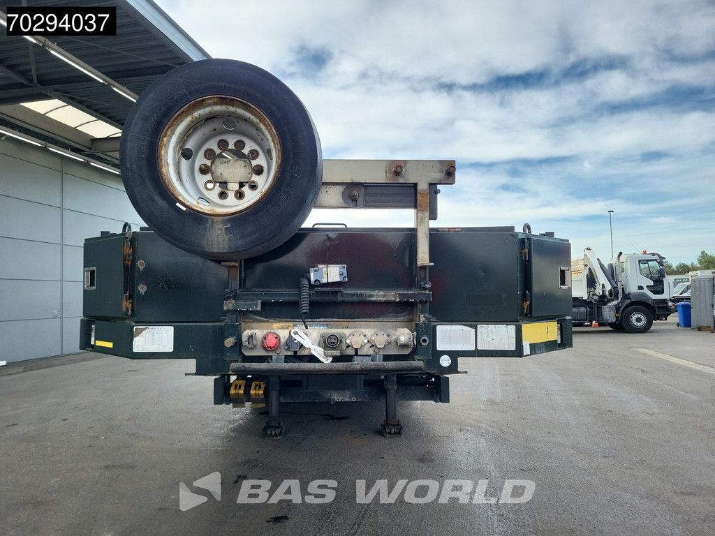 Broshuis 6ABSD-85 SL 6 axles REFURBISHED 2023 Extendable1603-2113cm 6xLenk
