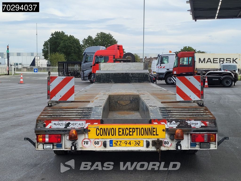 Broshuis 6ABSD-85 SL 6 axles REFURBISHED 2023 Extendable1603-2113cm 6xLenk
