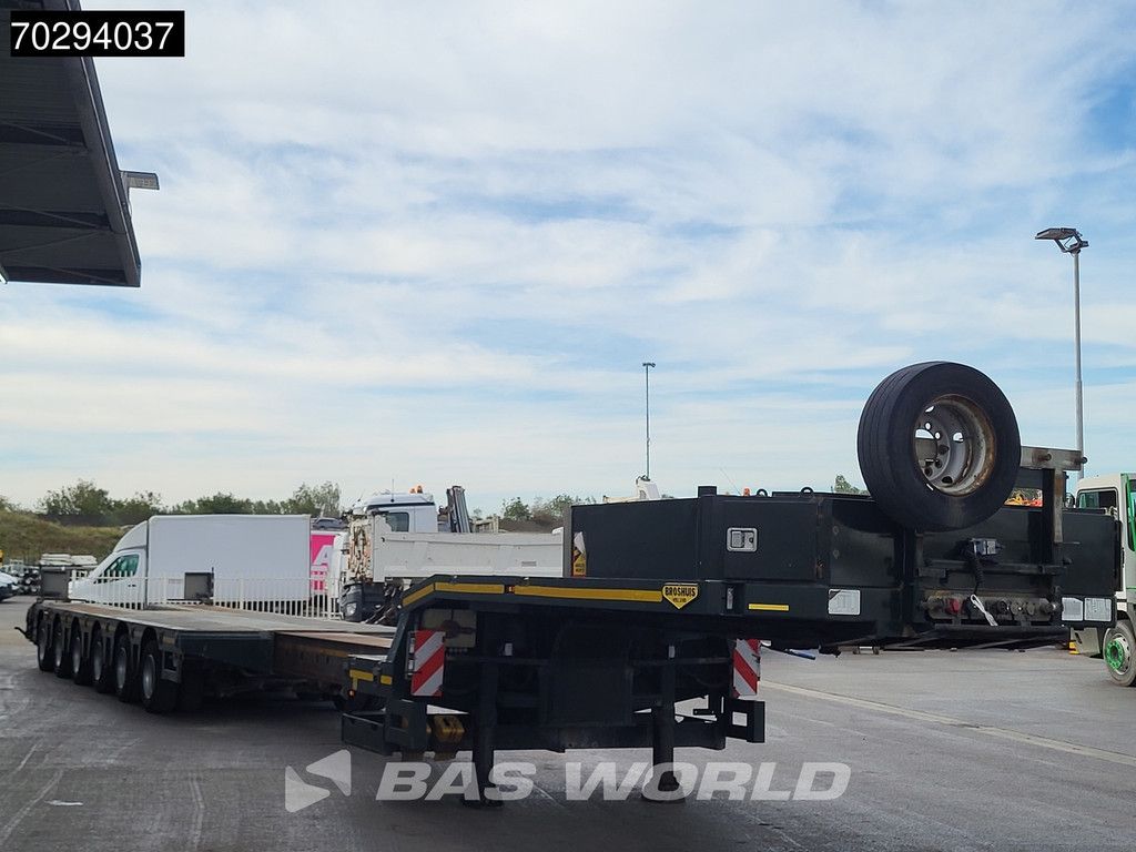 Broshuis 6ABSD-85 SL 6 axles REFURBISHED 2023 Extendable1603-2113cm 6xLenk