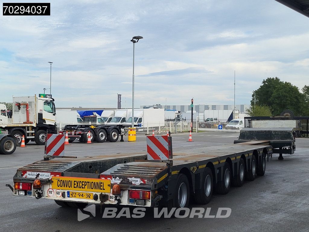 Broshuis 6ABSD-85 SL 6 axles REFURBISHED 2023 Extendable1603-2113cm 6xLenk