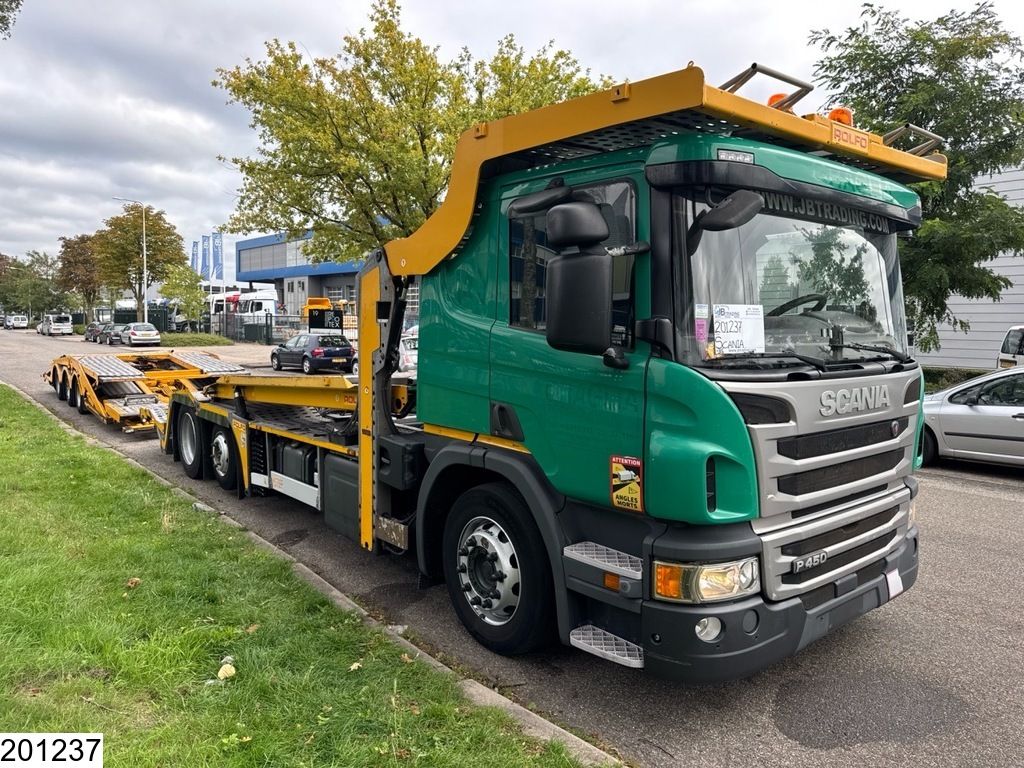 Scania P 450 6x2, EURO 6, Combi, Rolfo, Retarder