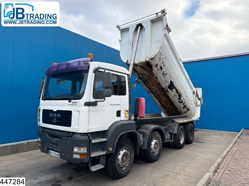 MAN TGA 35 390 8x4, EURO 3, Manual, Leaf suspension