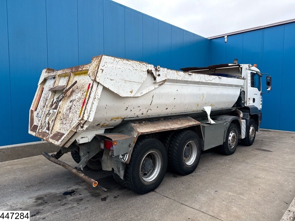 MAN TGA 35 390 8x4, EURO 3, Manual, Leaf suspension