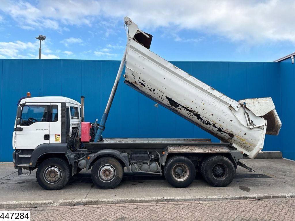 MAN TGA 35 390 8x4, EURO 3, Manual, Leaf suspension