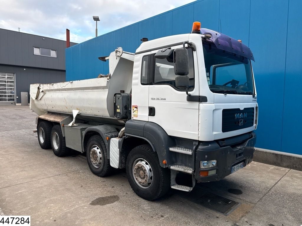 MAN TGA 35 390 8x4, EURO 3, Manual, Leaf suspension