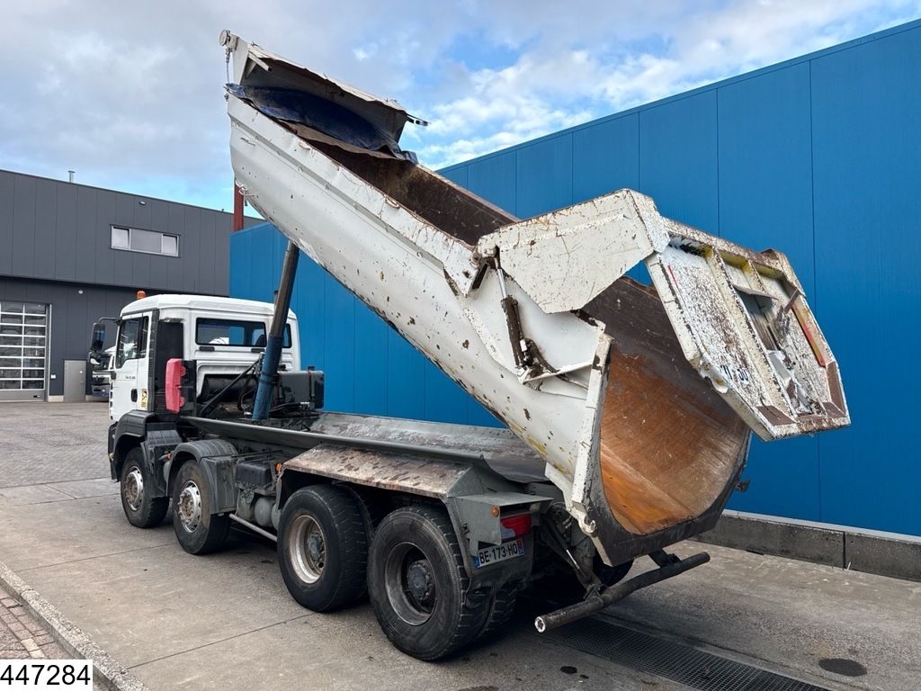MAN TGA 35 390 8x4, EURO 3, Manual, Leaf suspension