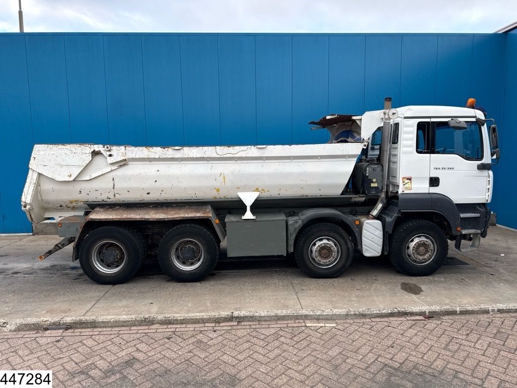 MAN TGA 35 390 8x4, EURO 3, Manual, Leaf suspension