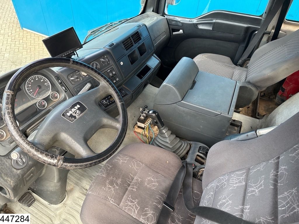 MAN TGA 35 390 8x4, EURO 3, Manual, Leaf suspension