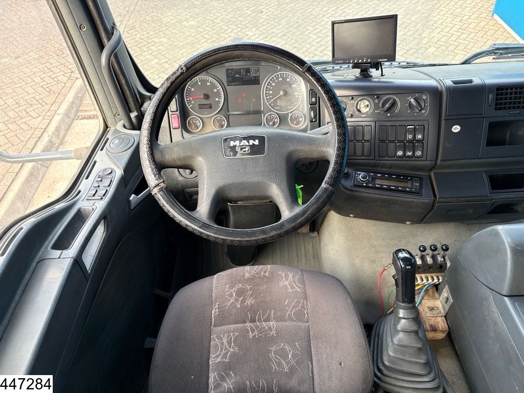 MAN TGA 35 390 8x4, EURO 3, Manual, Leaf suspension