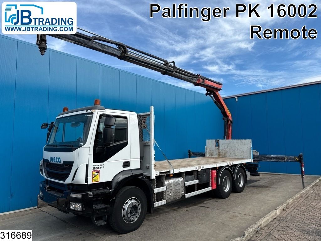 Iveco Trakker 360 6x4, EURO 6, Palfinger, Remote