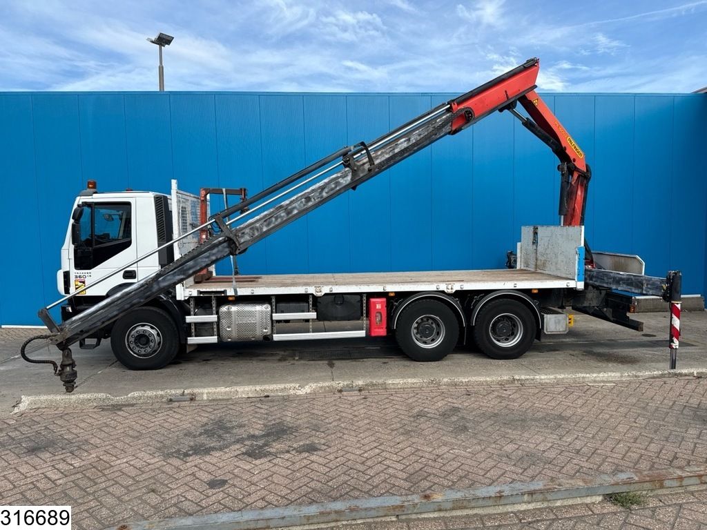 Iveco Trakker 360 6x4, EURO 6, Palfinger, Remote