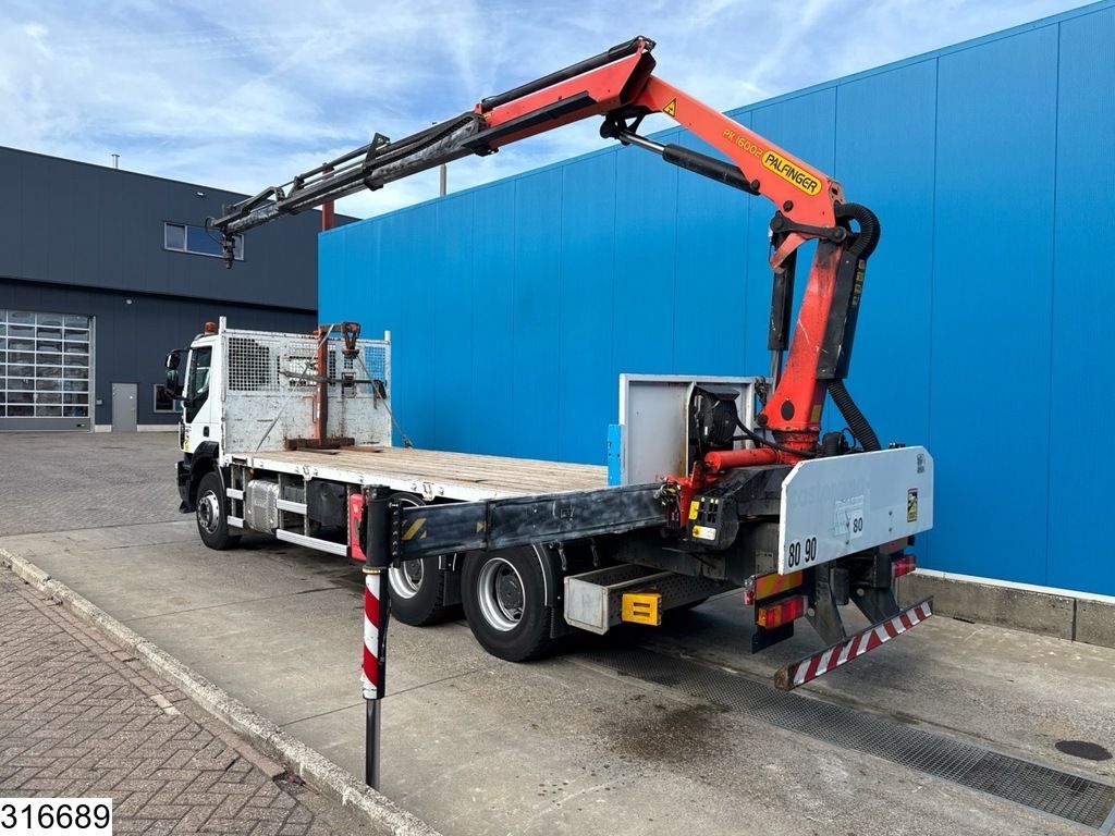 Iveco Trakker 360 6x4, EURO 6, Palfinger, Remote