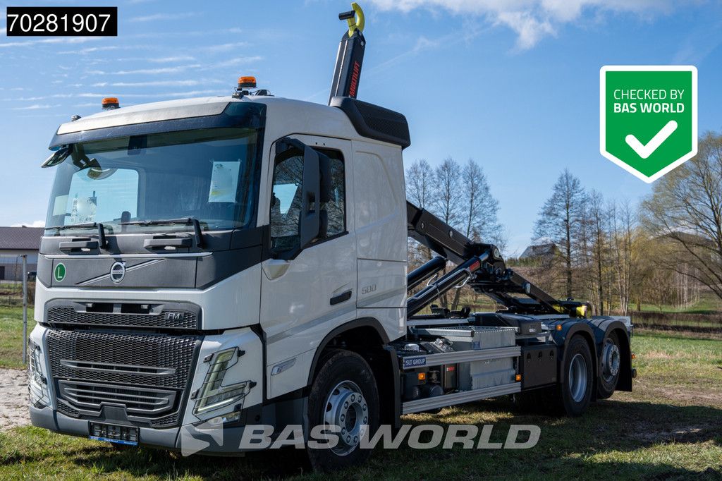 Volvo FM 500 6X2 21 Tonnes Hiab VLT21s59 Liftachse Euro 6