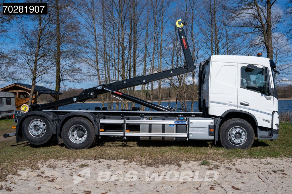 Volvo FM 500 6X2 21 Tonnes Hiab VLT21s59 Liftachse Euro 6