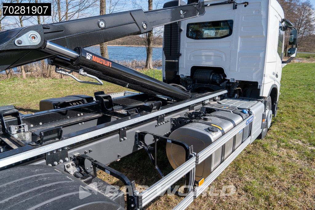 Volvo FM 500 6X2 21 Tonnes Hiab VLT21s59 Liftachse Euro 6