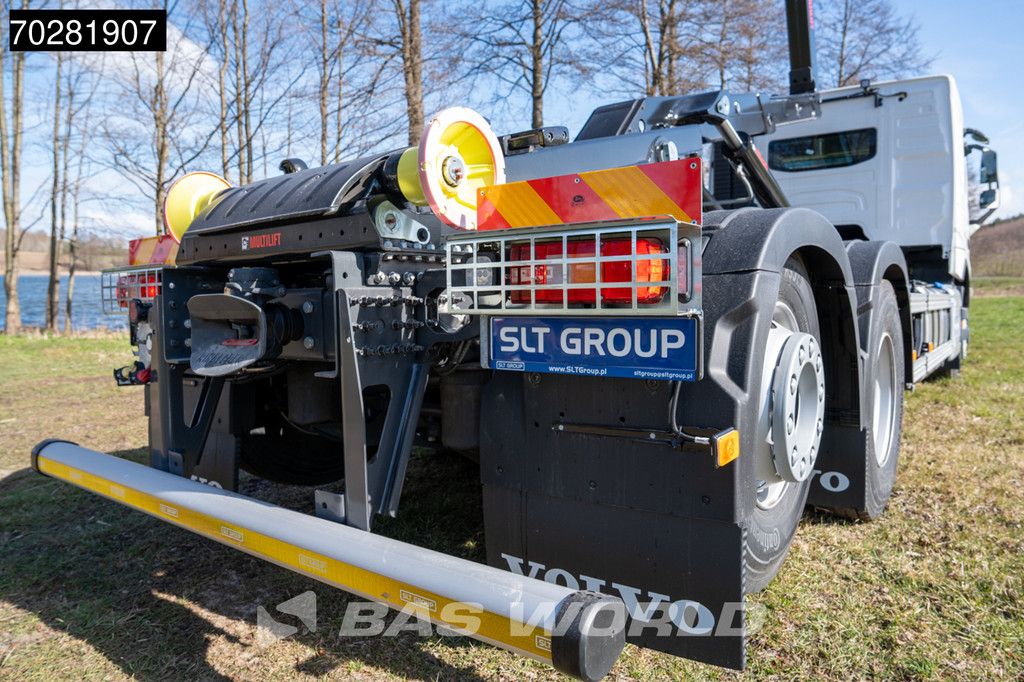 Volvo FM 500 6X2 21 Tonnes Hiab VLT21s59 Liftachse Euro 6