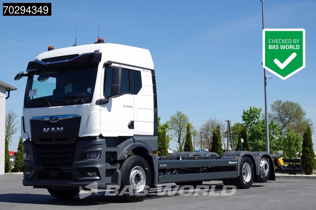 MAN TGX TGX 26.520 6X2 Lift-Steering Axle Euro 6