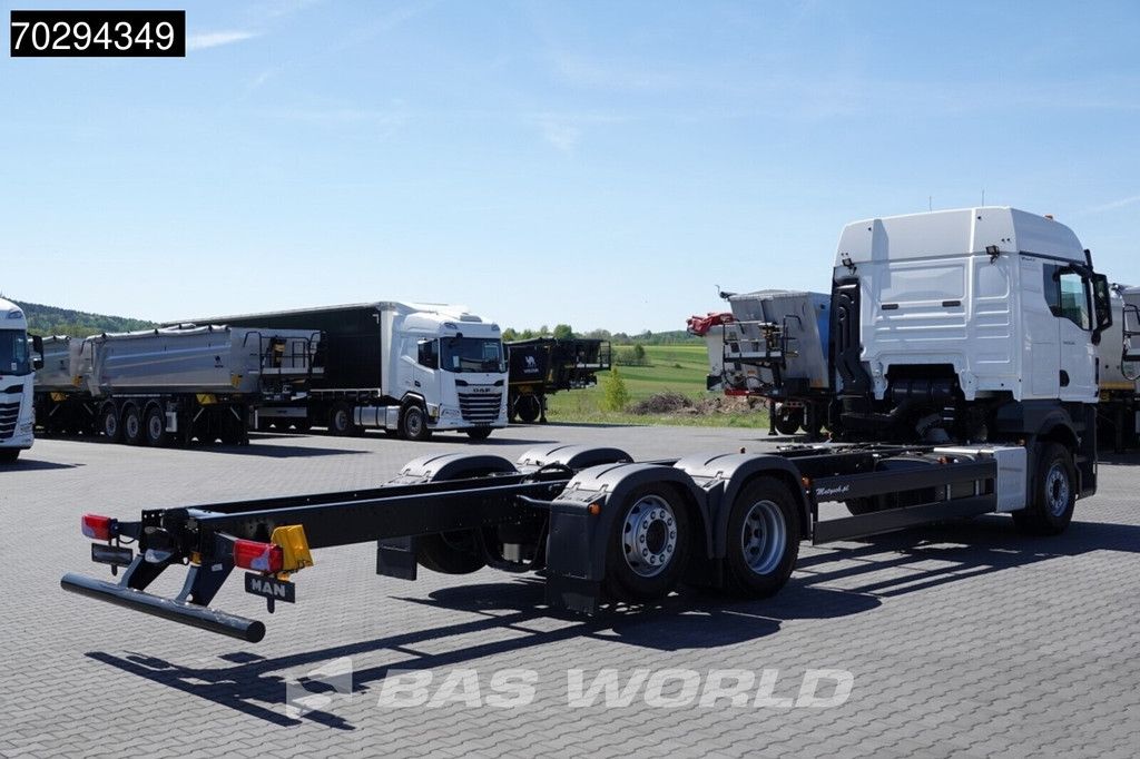 MAN TGX TGX 26.520 6X2 Lift-Steering Axle Euro 6