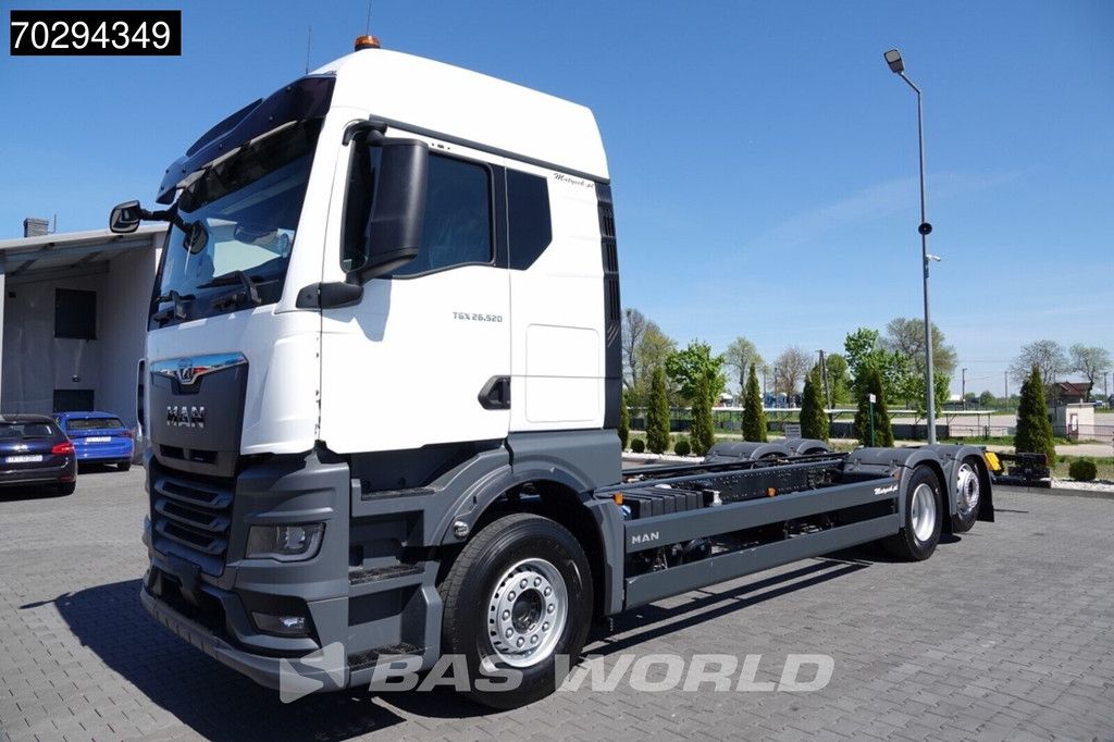 MAN TGX TGX 26.520 6X2 Lift-Steering Axle Euro 6
