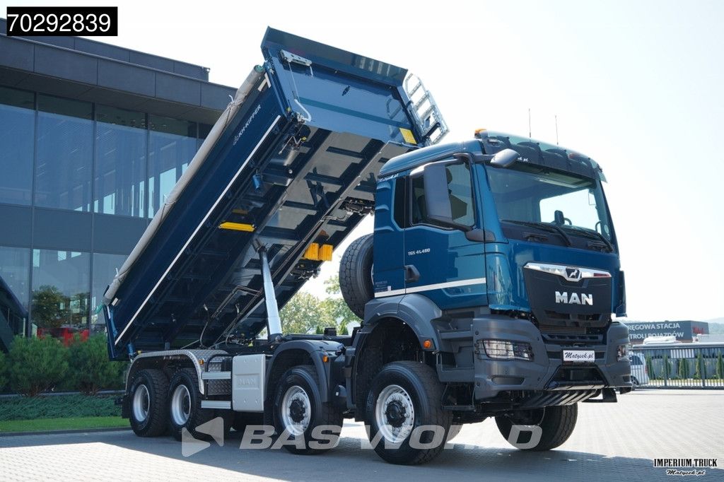 MAN TGS TGS 41.480 8X8
