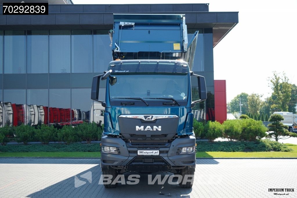 MAN TGS TGS 41.480 8X8
