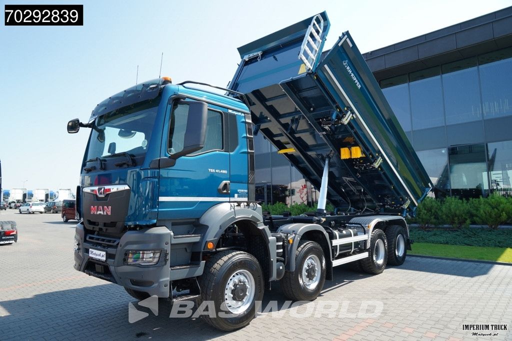 MAN TGS TGS 41.480 8X8