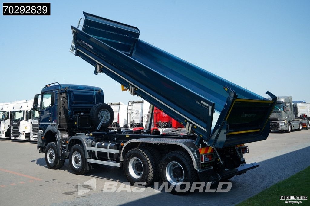 MAN TGS TGS 41.480 8X8