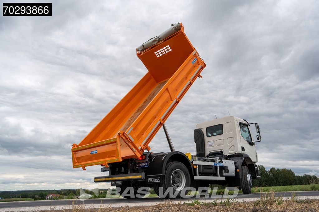Volvo FL FL 280 4X4 3-Way kipper 4x4 Euro 6