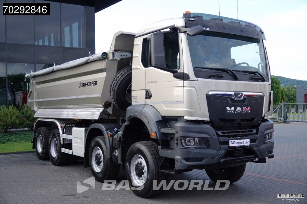 MAN TGS TGS 41.480 8X8 New! 19m3 KH-Kipper Tipper Euro 6