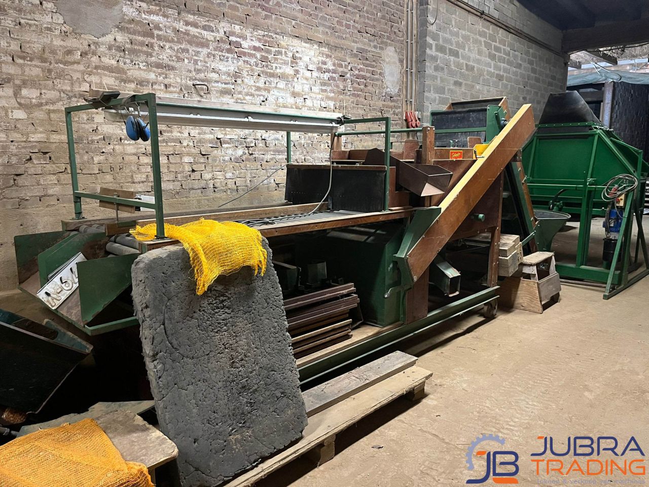 Schouten TRIO 90 Sorteermachine| Aardappel Uien | ±1998 | 3.5T/u