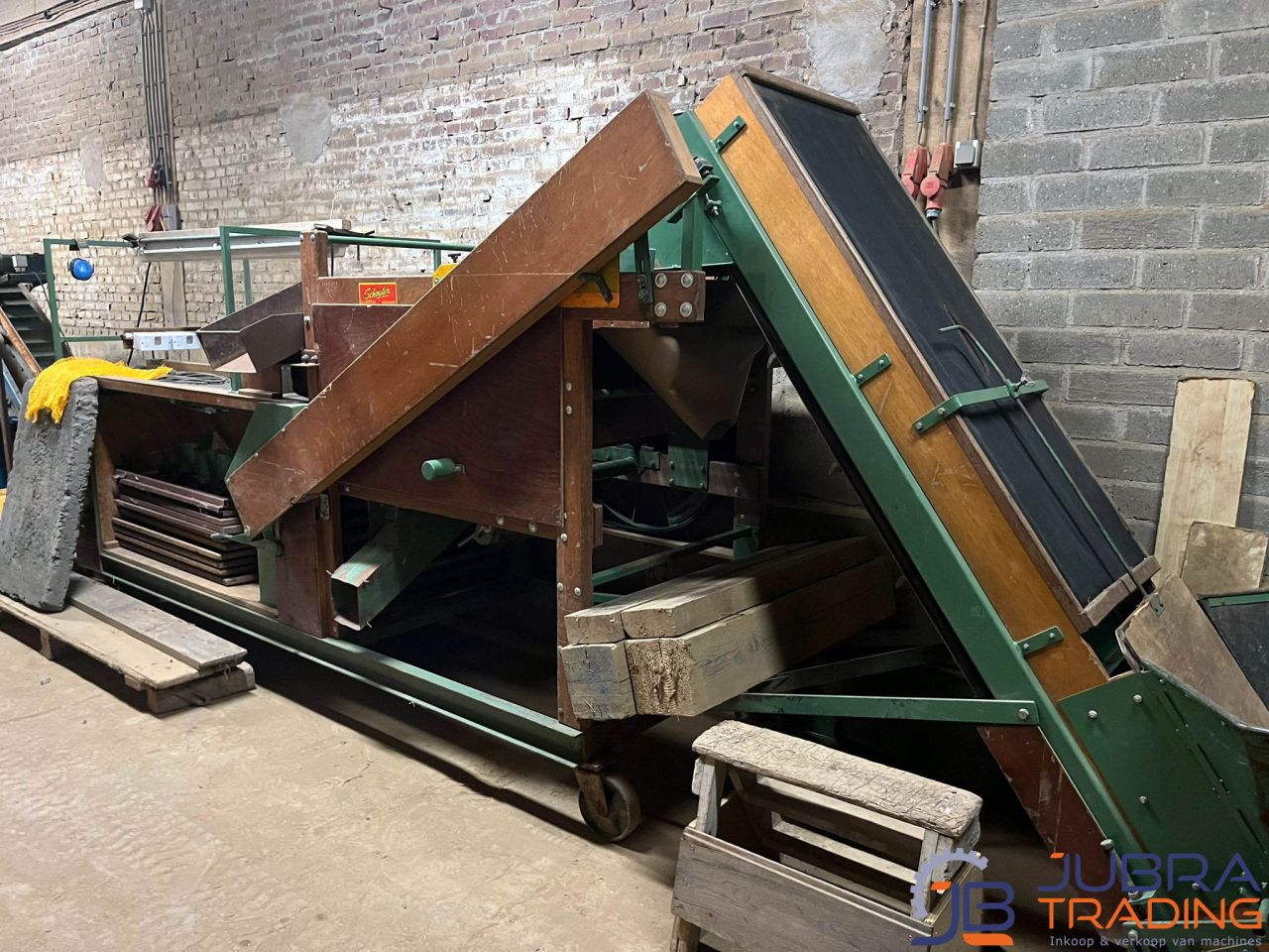 Schouten TRIO 90 Sorteermachine| Aardappel Uien | ±1998 | 3.5T/u