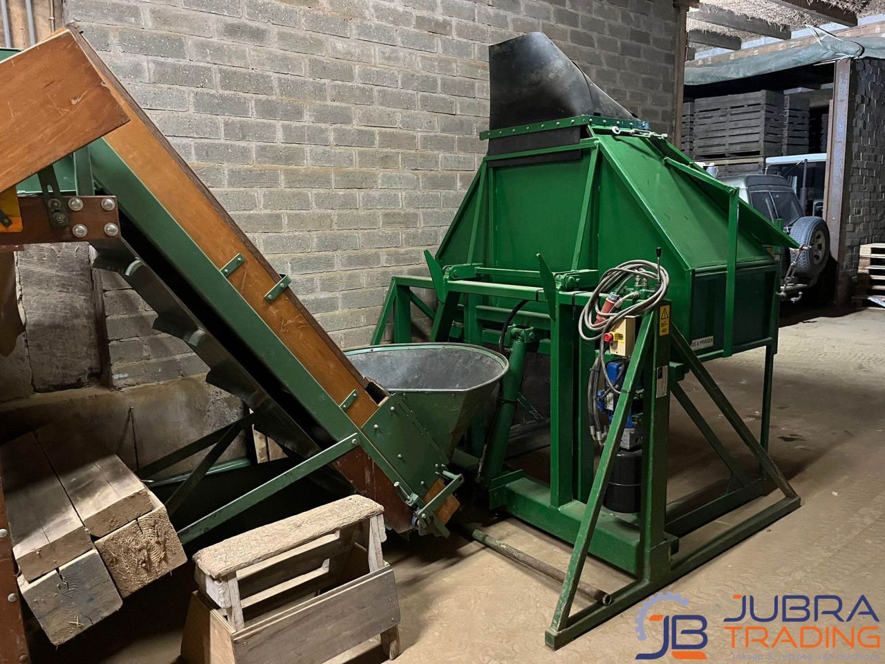 Schouten TRIO 90 Sorteermachine| Aardappel Uien | ±1998 | 3.5T/u